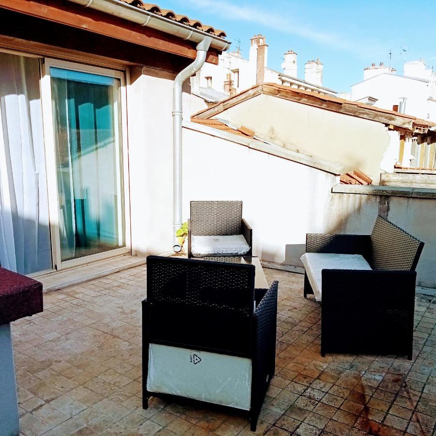Magnifique Appartement Avec Terrasse Roof-Top サン・テティエンヌ エクステリア 写真